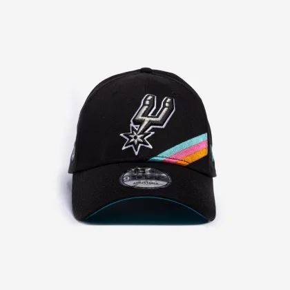 NEW ERA Basketbalová šiltovka NBA New Era San Antonio Spurs čierna bez