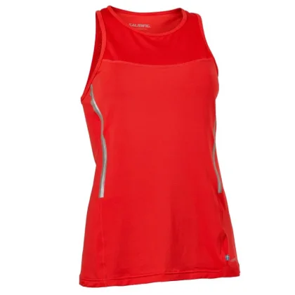 Salming Laser Tank Women Poppy Red Melange