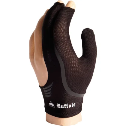 Biliardová rukavica Buffalo Universal čierna,