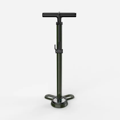DECATHLON Nožná pumpa 900 na MTB / gravel bez