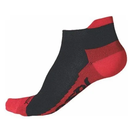 Sensor ponožky Race Coolmax Invisible Černá/červená
