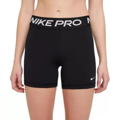 Dámské tréninkové kraťasy NIKE PRO W NP 365 SHORT 5IN BLACK WHITE