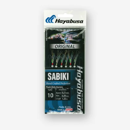HAYABUSA HAYABUSA Sabiki Flash Holo Aurora T10 viacnásobná nadväzcová zostava bez
