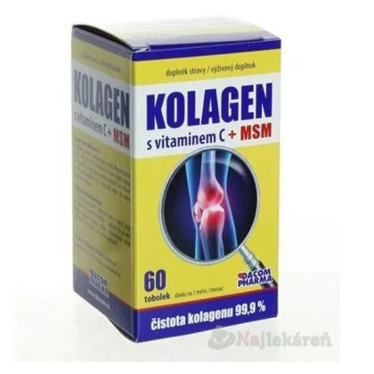 Dacom Colafit + MSM 60 kapsúl