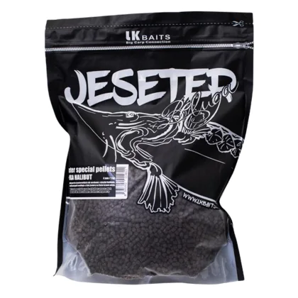 LK BAITS Jeseter Special Pellets Beluga Halibut