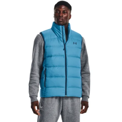 Pánská tréninková vesta UNDER ARMOUR UA STRM ARMOUR DOWN 2.0 VST-BLU-1372650-431