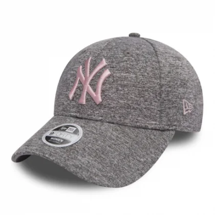 Dámska šiltovka NEW ERA 940 TECH JERSEY NY Yankees GRAY PINK