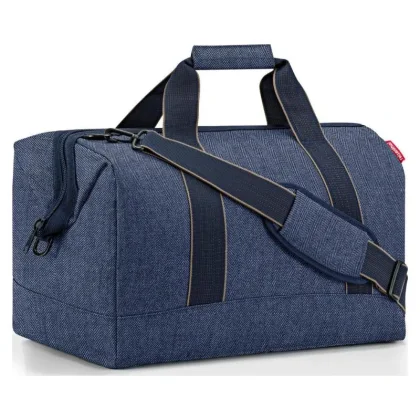 Reisenthel Allrounder L Herringbone Dark Blue taška