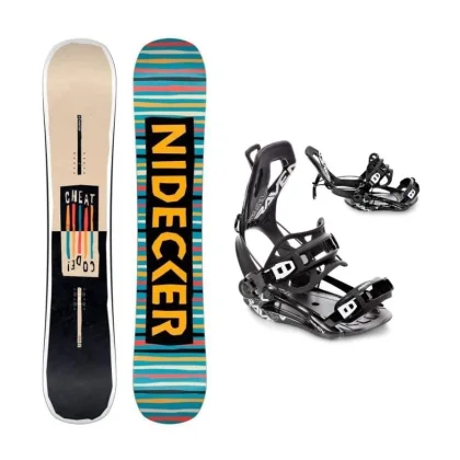 Nidecker Cheat Code 25/26 pánská snowboard + Raven Fastec FT360 black vázání
