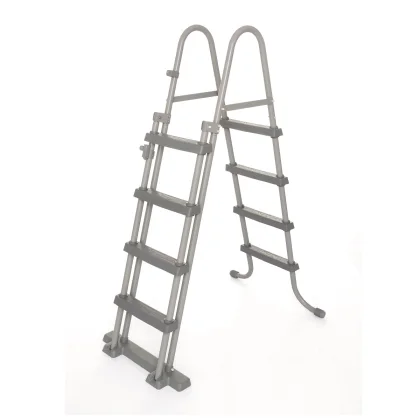 Schodíky do bazénu s výškou 122 cm - bezpečnostné