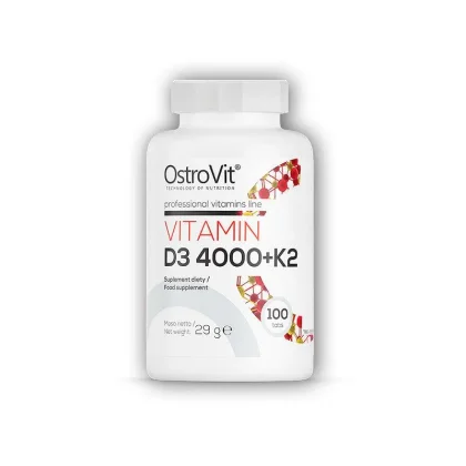 Ostrovit Vitamin D3 4000 IU + K2 100 tablet