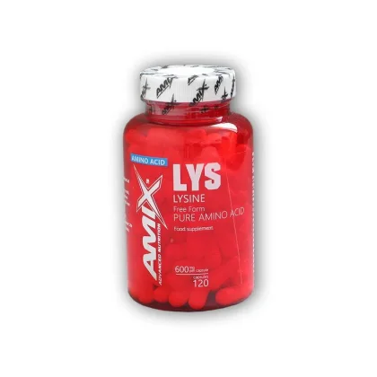 Amix Nutrition L-Lysine 120 kapslí