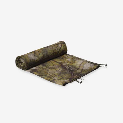 SOLOGNAC Poľovnícka maskovacia obojstranná sieť (Furtiv a Treemetic) 1,4 m x 2,2 m bez