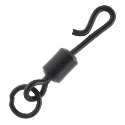 CAPERLAN Obrtlík na lov kaprov Quick Swivel Big Ring 10 ks bez