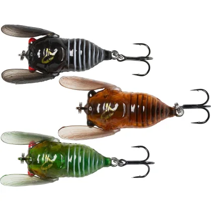 SAVAGE GEAR 3D Cicada 3,3cm zelená