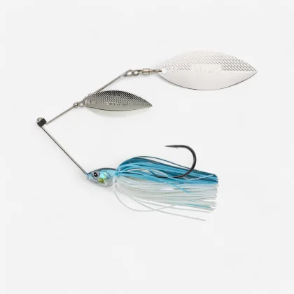 CAPERLAN Nástraha spinnerbait Spino PK 14 g modrý chrbát bez