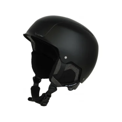 Lyžiarska prilba BLIZZARD Guide ski helmet RENTAL, black matt grey matt