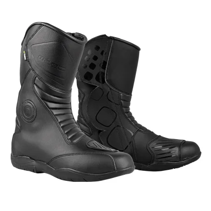 Moto topánky W-TEC Districto Farba čierna,