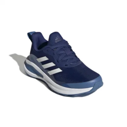 Chlapčenská športová obuv (tréningová) ADIDAS FortaRun J victory blue cloud white focus blue