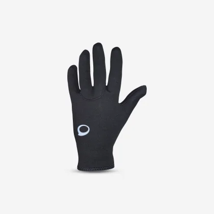 DECATHLON Potápačské rukavice SCD neoprénové 2 mm S