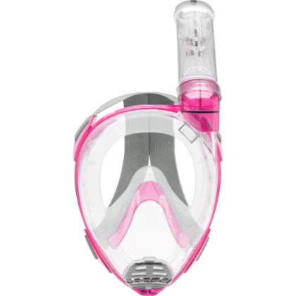 Potápěčská maska CRESSI BARON FULL FACE MASK CLEAR PINK S M