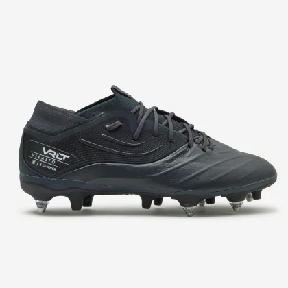 KIPSTA Futbalové kopačky VIRALTO IV PREMIUM SG Pro Evolution kožené čierne 44