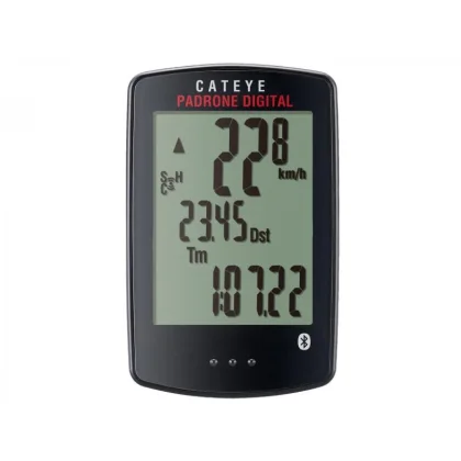 CATEYE Cyklopočítač CAT Padrone Digital (PA400B) (černá)