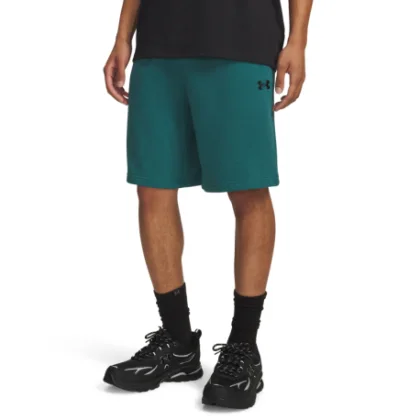 Férfi melegítőnadrág rövidnadrág UNDER ARMOUR UA Rival LW Shorts-GRN