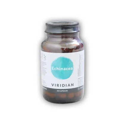 Viridian Echinacea 60 kapslí