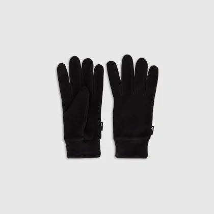 Unisex pletené rukavice Touch Screen - černé