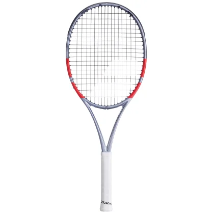 BABOLAT Babolat Pure Strike 100 tenisová raketa 16×19 300 g sivo-oranžová GRIP 2