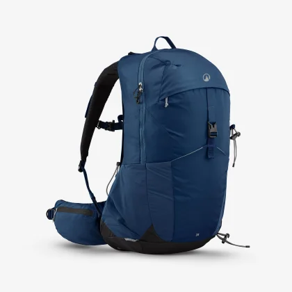 QUECHUA Turistický batoh MH500 25 l modrý bez