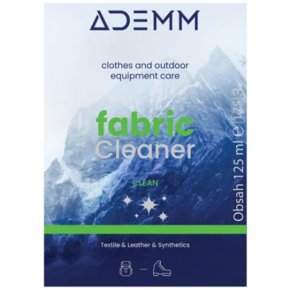 Textilápoló termék ADEMM Fabric Cleaner 125 ml, CZ SK