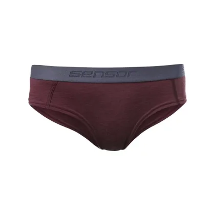 Sensor Merino Air dámské kalhotky - Port Red