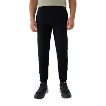 Férfi melegítőnadrágok 4F TROUSERS CAS M1014-20S-DEEP BLACK