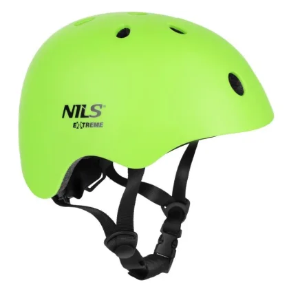 Nils Helma MT301 zelená POUZE S(52-56cm) (VÝPRODEJ)