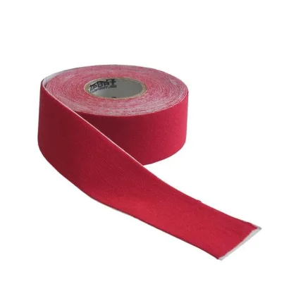 Acra Kinezio tape 2,5 cm x 5 m červený D71