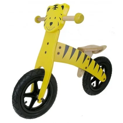 ODRÁŽEDLO TIGER 12 DŘEVO/PLAST