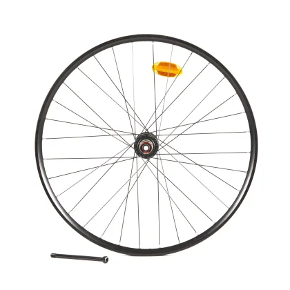 ROCKRIDER Zadné koleso na 27,5" horský bicykel dvojstenný ráfik os Boost 12×148 bez