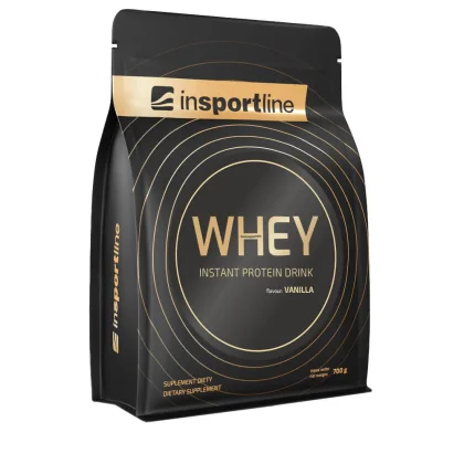 Protein inSPORTline WHEY 700g Príchuť vanilka