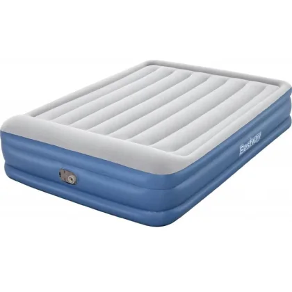 Bestway Matrace Tritech Queen comfort 203 x 152 x 46 cm se zabudovanou pumpou