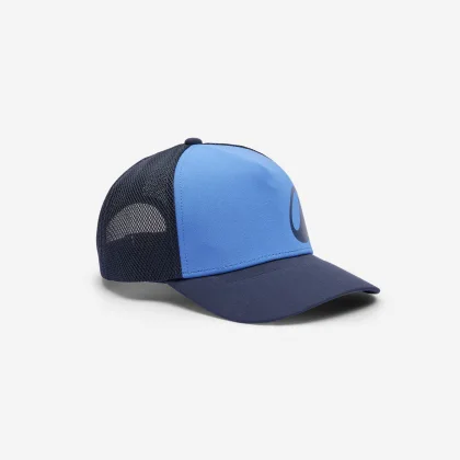 DECATHLON Detská šiltovka Trucker Surf modrá S (53-56 cm)