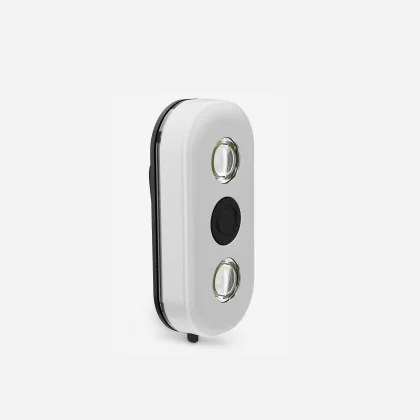 DECATHLON Predné/zadné svetlo LED CL 900 USB na bicykel .