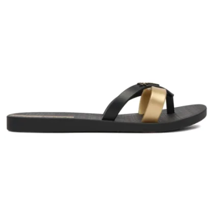 Lányi papucsok (strandcipők) IPANEMA Kirei K black gold