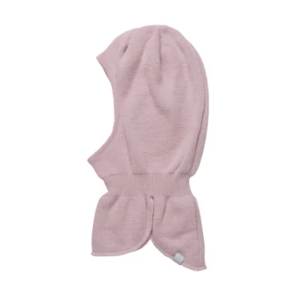 Dievčenská kukla COLOR KIDS Balaclava, merino w. windstop, zephyr