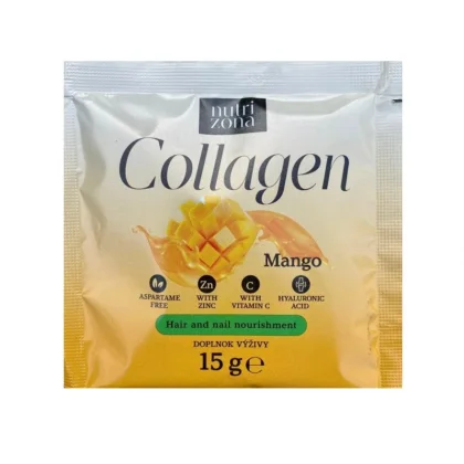 COLLAGEN s kyselinou hyalurónovou a s výťažkami Acai 15 g - NutriZona