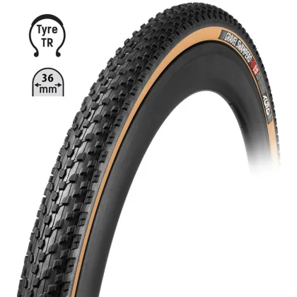TUFO Plášť Gravel SWAMPERO HD 700x36C,bezd.črn/béž