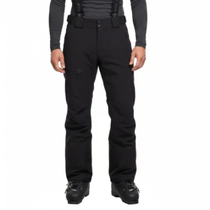 Pánske lyžiarske nohavice NORTHFINDER JACOBO-269black