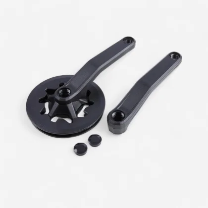 ROCKRIDER Jednoprevodník na MTB 9 rýchlostí 32 zubov 170 mm hranatá os 170 mm