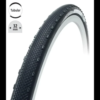 TUFO Galuska FLEXUS DRY PLUS cros černá 28" /32mm